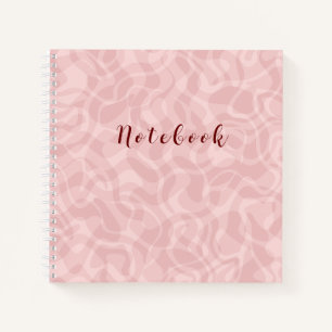 Rosa Rosa Notizblock