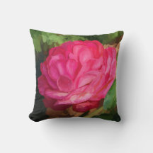 Rosa-Rosa-Ölmalerei