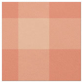 rosa rosa Orangenbüffel kariert Stoff (Nahaufnahme)