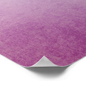 Rosa Rosa Orchideen Poster (Ecke)