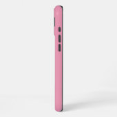 Rosa Rosa Pegasus Pferd iPhone Hülle (Linke Seite)