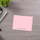 Rosa Rosa Post-it Klebezettel