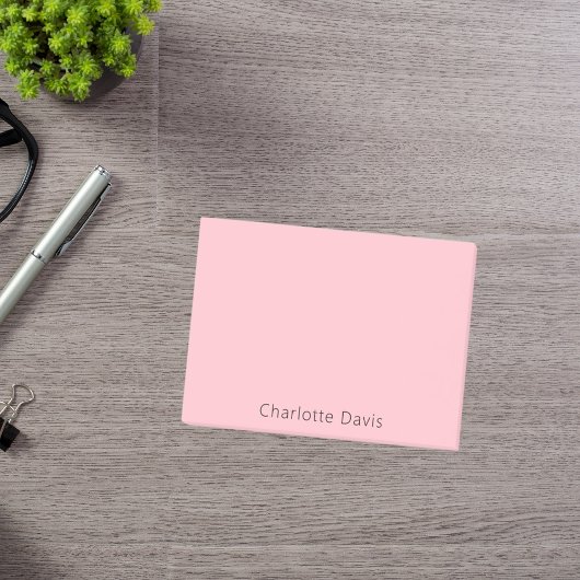 Rosa Rosa Post-it Klebezettel