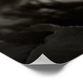 Rosa Rosa Poster (Ecke)