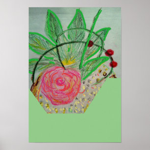 Rosa Rosa Poster