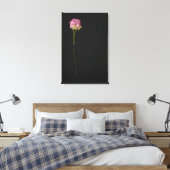 Rosa Rosa Rosa 3 Leinwanddruck (Insitu (Schlafzimmer))