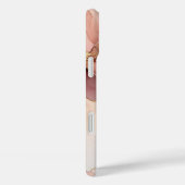 Rosa Rosa Rosa Bloral Case-Mate iPhone Hülle (Rückseite / Rechts)