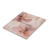 Rosa Rosa Rosa Bloral Fliese (Seite)