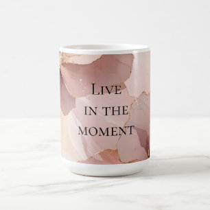 Rosa Rosa Rosa Bloral Kaffeetasse