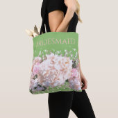 Rosa, rosa, rosa Blume Tasche (Von Nahem)