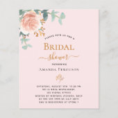 Rosa Rosa-Rosa-Brautparty (Vorderseite)