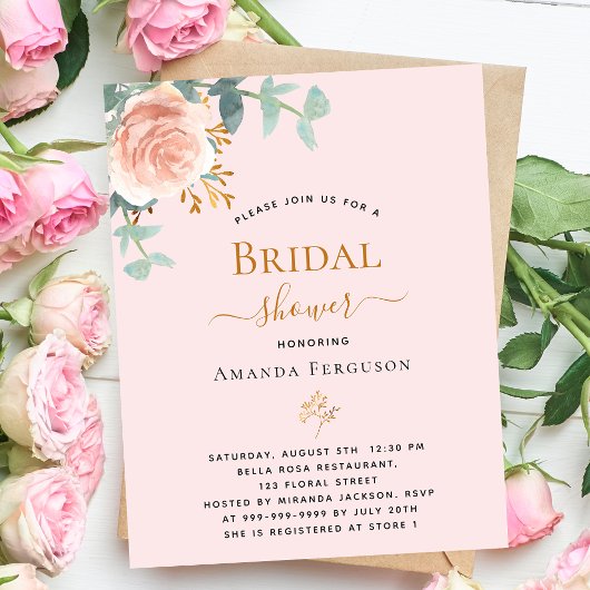 Rosa Rosa-Rosa-Brautparty