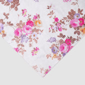 Rosa Rosa Rosa Country Chic Vintag Seidenpapier (Ausschnitt)