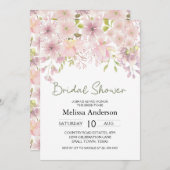 Rosa Rosa Rosa Magnolia Rodelbahn Brautparty (Vorne/Hinten)