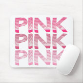 ROSA ROSA ROSA Mäusematte Mousepad (Mit Mouse)