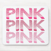 ROSA ROSA ROSA Mäusematte Mousepad (Vorne)