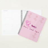 Rosa Rosa Rosa-Planner Planer (Anzeige)