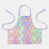 Rosa Rosa Rosa Regenbogengrün, Mürbchengrün Schürze (Vorderseite)