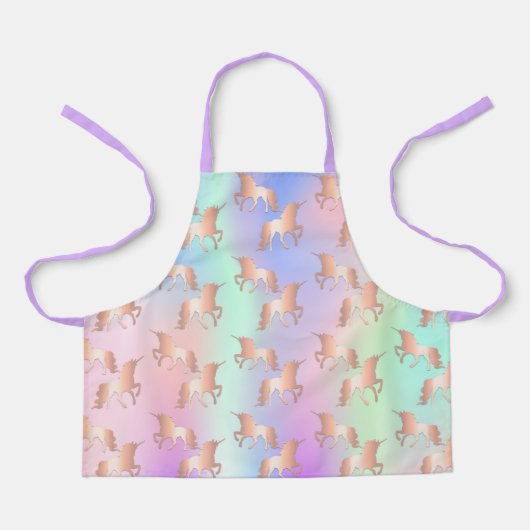 Rosa Rosa Rosa Regenbogengrün, Mürbchengrün Schürze (Vorderseite)