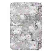 Rosa Rosa Rosa Rosa Badematte (Vorderseite Vertikal)