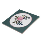 Rosa Rosa Rosa Rosa Vintag Fliese (Seite)