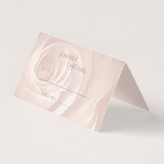 Rosa Rosa Rosa schlichte Hochzeitstisch (Vorderseite)