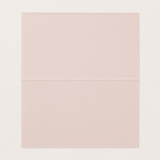 Rosa Rosa Rosa schlichte Hochzeitstisch (Innenseite Aufgefaltet)