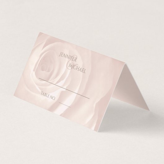 Rosa Rosa Rosa schlichte Hochzeitstisch (Rückseite)