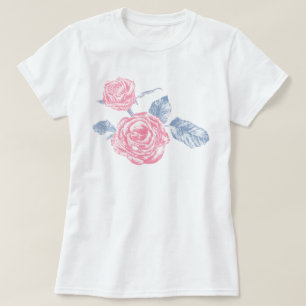 Rosa Rosa-Rosa-T - Shirt