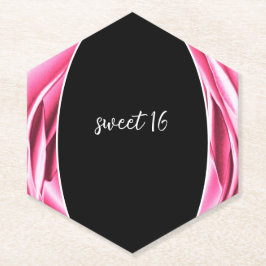 Rosa rosa rosa Untersetzer