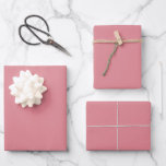Rosa, rosa, rosafarbene Papiertücher Geschenkpapier Set<br><div class="desc">Rosa rosafarbene, rosafarbene Papiertücher mit schlichtem Rosa. Die Farbe ist so konzipiert, dass sie mit den Produkten in der eleganten Blush Pink Wedding Invitation Suite koordiniert wird, wie z.B. den Gastgeschenk Hochzeit Lippenbalsam und den Gastgeschenk Hochzeit Dankeschön Geschenketiketten. Der gleiche Schatten von Rosa ist auch in der Taufkollektion "Elegant Blush...</div>