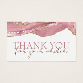 Rosa Rosa Rose Agile dank Discount-Karte