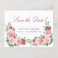 Rosa Rosa Rose Chic Wedding