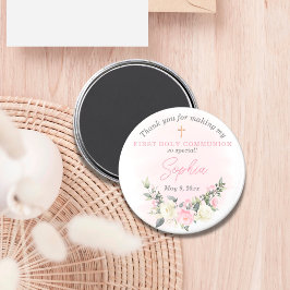 Rosa Rosa Rose First Communitymagnet favorisiert Magnet