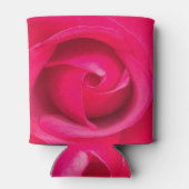 Rosa Rosa Rose kann kühler werden Dosenkühler (Rückseite)