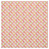 rosa rosa rote Kreisel Muster des Mitteljahrhunder Stoff (Muster)