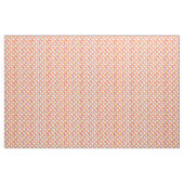 rosa rosa rote Kreisel Muster des Mitteljahrhunder Stoff (Fat Quarter (45,7 x 55,9 cm))
