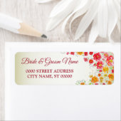 Rosa-Rosa-Rücksendeadresse (Insitu)