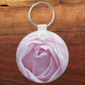 Rosa Rosa Schlüsselanhänger (Vorderseite)