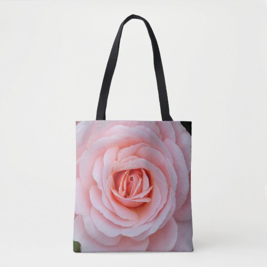 Rosa Rosa Schönheit Tasche (Vorderseite)