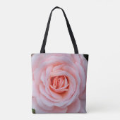 Rosa Rosa Schönheit Tasche (Rückseite)