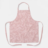 Rosa Rosa Schürze (Vorderseite)