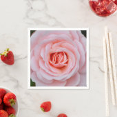 Rosa Rosa Serviette (Beispiel)