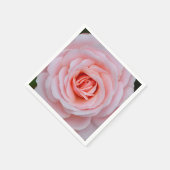 Rosa Rosa Serviette (Ecke)