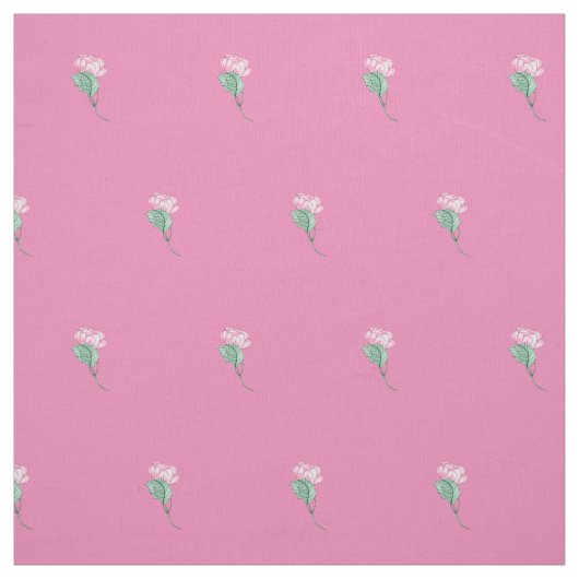 Rosa Rosa Stoff (Muster)