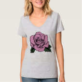 Rosa Rosa T-Shirt (Vorderseite)