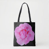 Rosa Rosa Tasche (Vorderseite)