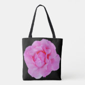 Rosa Rosa Tasche (Rückseite)