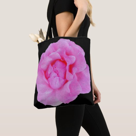 Rosa Rosa Tasche (Von Nahem)