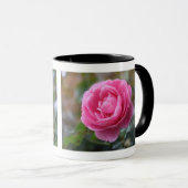 Rosa Rosa Tasse (VorderseiteRechts)